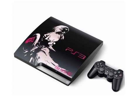 Sony Playstation 3 (PS3) Slim Final Fantasy XIII-2 (13-2) Lightning LI ...