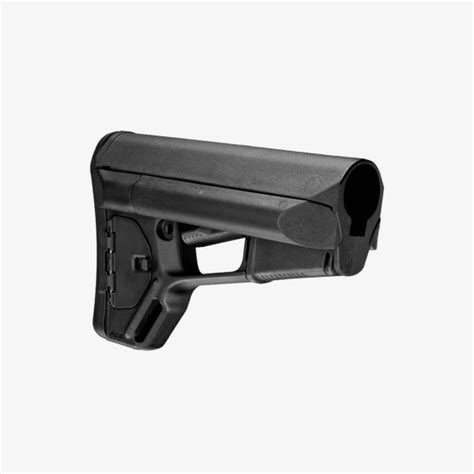 Magpul Acs Carbine Adjustable Mil Spec Buffer Tube Stock With Storage