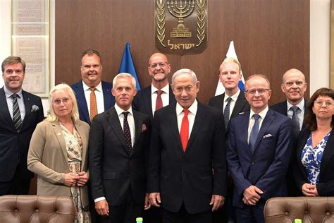 Netanyahu hails improved ties with Sweden - JNS.org