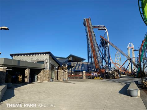 Valravn at Cedar Point | Theme Park Archive