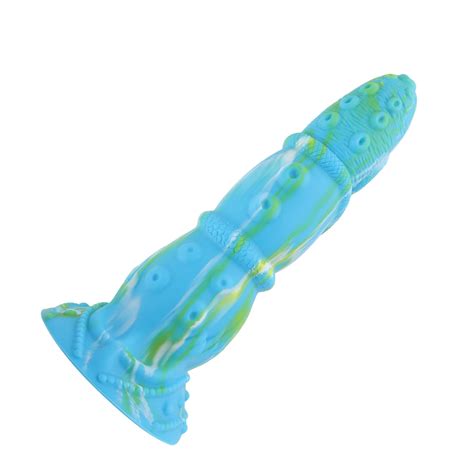 Fantasy Zuignap Dildo 19 Cm Octopussy Hismith