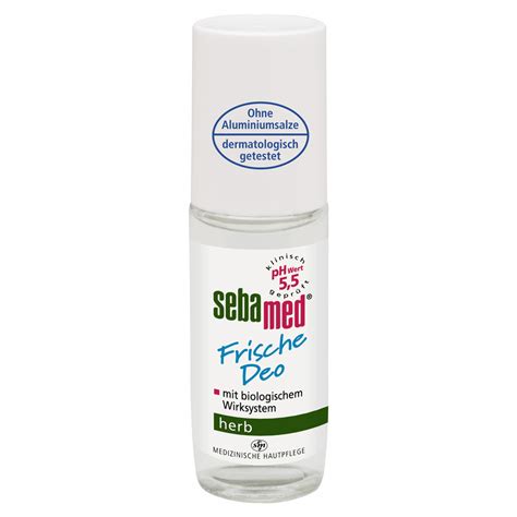 SEBAMED Frische Deo Roll On Herb 50 Milliliter Online Bestellen