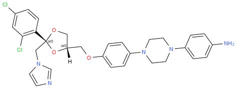 Benzenamine Dichlorophenyl H Imidazol Ylmethyl