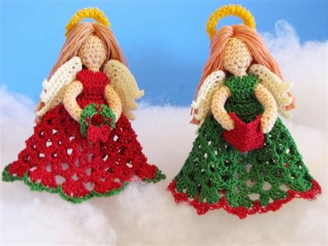 Miss Julia S Patterns Free Patterns 15 Angels To Crochet