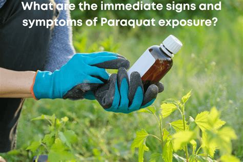 Paraquat Exposure: Signs, Symptoms, and Outcomes • Drugwatcher.org