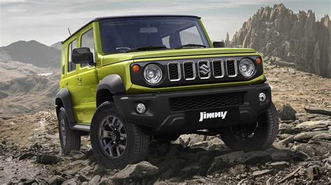 2023 Suzuki Jimny Stretches Its Wheelbase To Become a 5-Door for Global ...