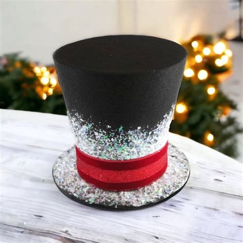 Frosty The Snowman Rbol De Navidad Topper Mu Eco De Nieve Sombrero