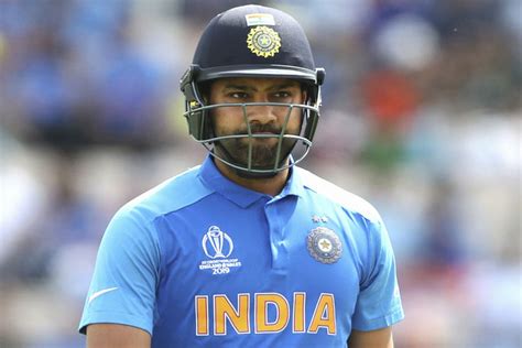 ICC World Cup 2019: Rohit Sharma takes to Twitter to suggest he was ...