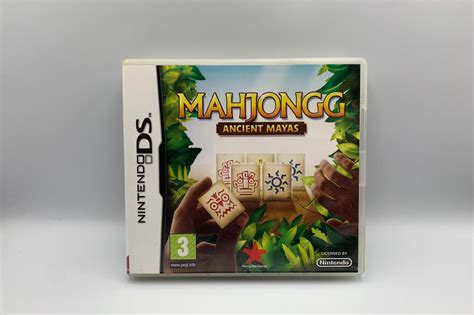 Mahjongg Ancient Mayas DS Nintendopusheren