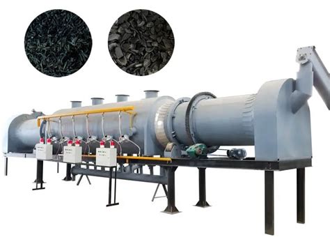 Carbonization Furnace Rice Husk Charcoal Continuous Carbonization Furnace