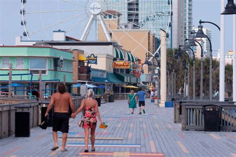 Myrtle Beach Tops Charts As City For Newcomers Retirees Only This