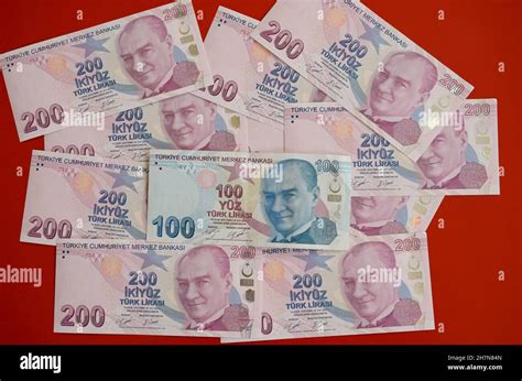 T Rkei Istanbul Banknoten Turkish Lira T Rkei Istanbul Er Und