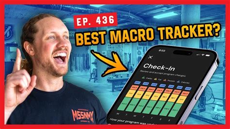 Track Your Macros The Easy Way With Macrofactor Massenomics Podcast