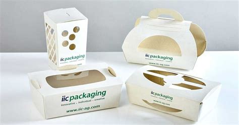 Materials hybrid food packaging - IIC AG