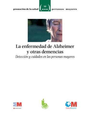 Enfermedad De Alzheimer Y Otras Demencias By Ayuda Psicol Gica En L Nea