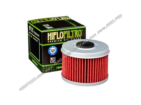 HIFLO HF103 Oil Filter For Motorcycle Quad HONDA 250 CRF 300 CB R