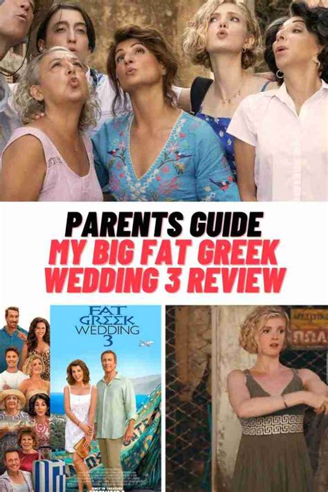 My Big Fat Greek Wedding Parents Guide Movie Review Guide For Geek Moms