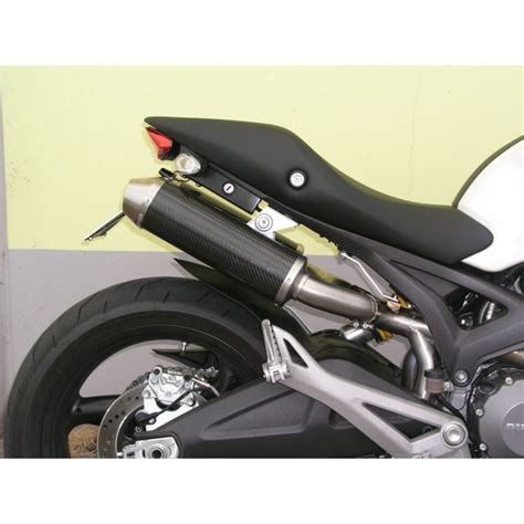 Auspuff Spark Rund Ducati Monster S