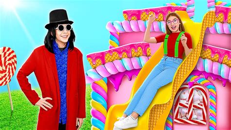 MAKEOVER EKSTRIM RUANG WILLY WONKA JADI PABRIK COKLAT Kiat Dekorasi