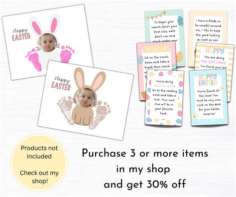 Printable Easter Bunny Party Favors Easter Party Table Decor - Etsy