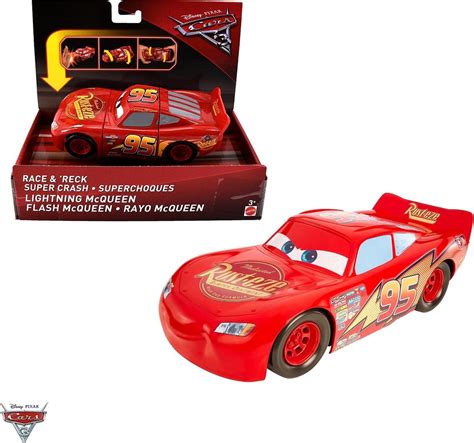 Disney Cars 3 Race Draai Lightning Mcqueen Race And Reck Racen Cars Crash