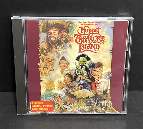 The Muppets Treasure Island Motion Picture Soundtrack Cd Hans