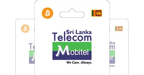 Mobitel Prepaid Top Up with Bitcoin or altcoins - Bitrefill