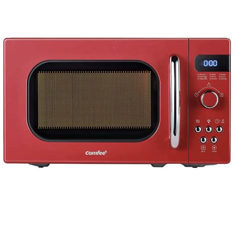 comfee retro small microwave oven review   kitchn