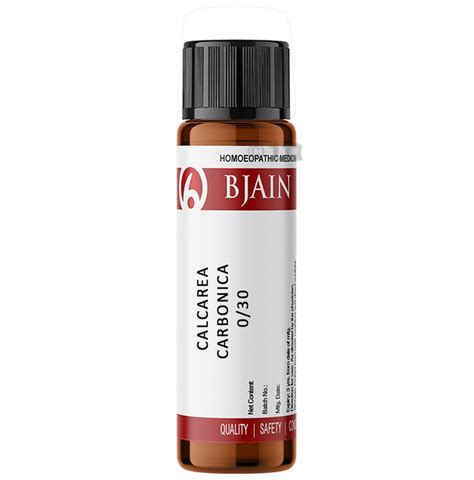 Bjain Calcarea Carbonica Globules Lm Buy Bottle Of Gm