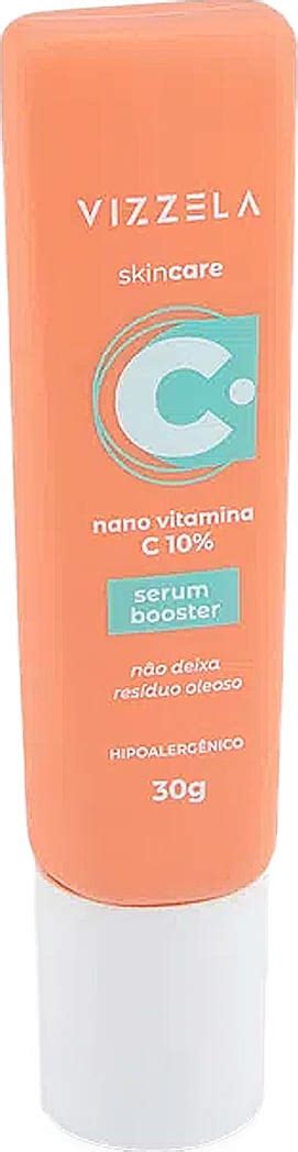 S Rum Facial Vizzela Cosm Ticos Vitamina C Beleza Na Web