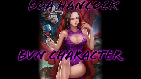 Bvn Boa Hancock V2 By Rob4n And Jawbreaker4756 Bleach Vs Naruto Character Download Youtube