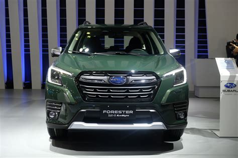 Subaru Forester 2023 giá từ 969 triệu đồng tại Việt Nam Thiết kế mới