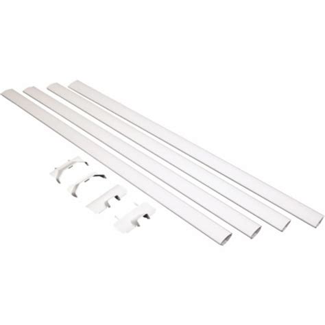 Wiremold Cornermate 1 12 In X 30 In White Channel Cmk40 1 Kroger