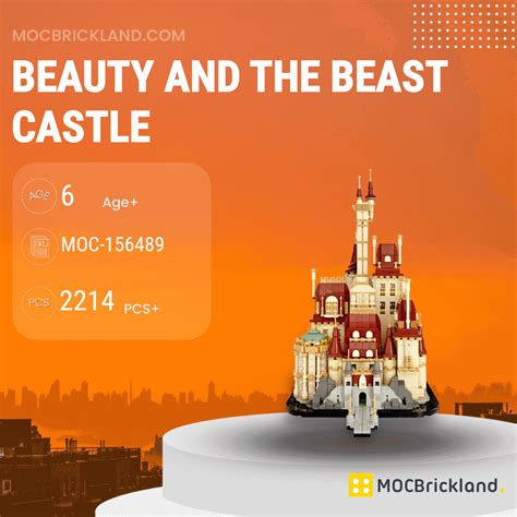 Beauty And The Beast Castle Mocbrickland Movies And Games With