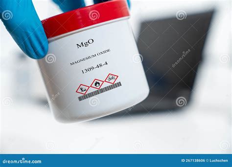 MgO Magnesium Oxide Magnesia Periclase CAS 1309 48 4 Chemical Substance