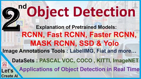 Pre Trained Models In Object Detection Rcnn Yolo Ssd