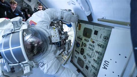 NASAs Next Generation ISS Spacesuit Passes Zero Gravity Test