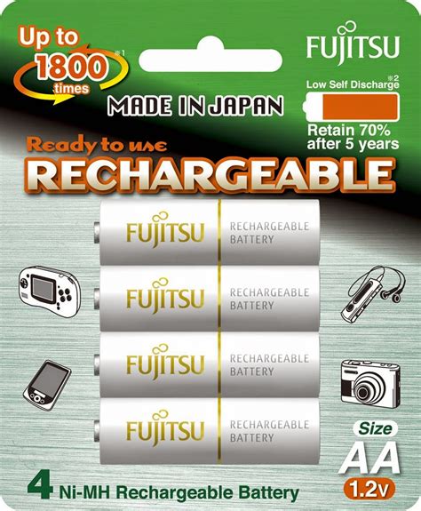 The Evolution Of Eneloop And Fujitsu Rechargeable Battery Famcart