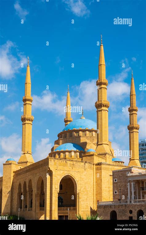 Lebanon Mosque Hi Res Stock Photography And Images Alamy