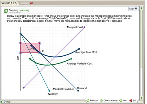 Question 4 Of 17 Incorrect Map Sapling Learning Ma Chegg