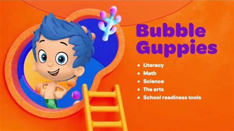 Nick Jr. US - Bubble Guppies Curriculum Board - (2023) | School readiness, Curriculum, Literacy