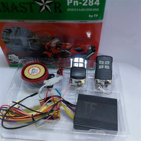 Jual Alarm Motor Remote System Panastar By Tf Premium Fitur Lengkap