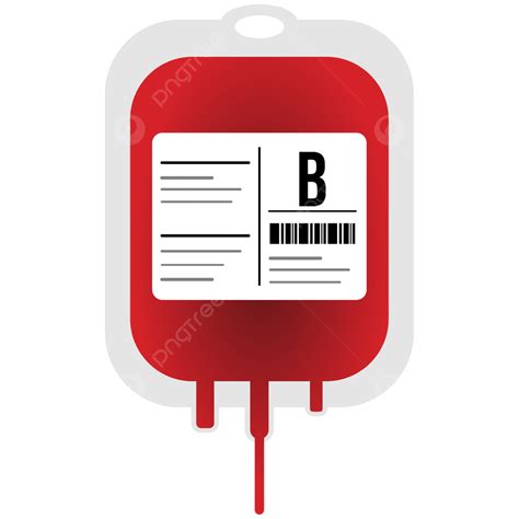 Bolsa De Sangue Png Braincp