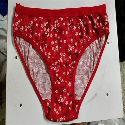 Cotton Printed Ladies Panty Briefs At Rs 11piece In Delhi Id 22241063730