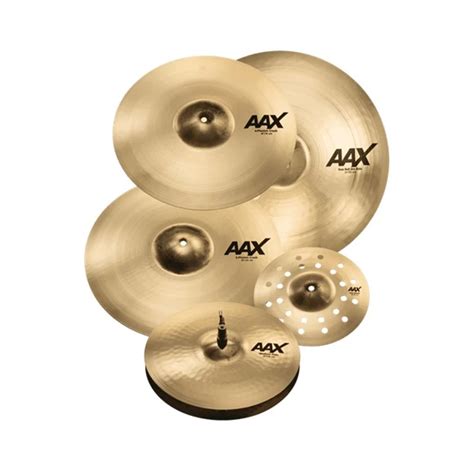 Sabian Aax Praise And Worship Cymbal Set Inch With Free