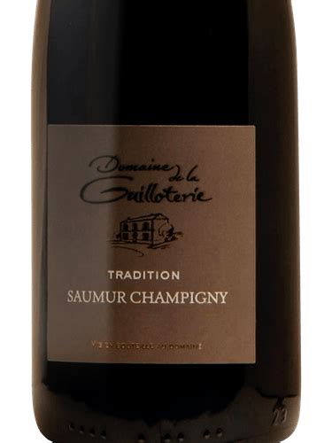 Domaine De La Guilloterie Tradition Saumur Champigny Vivino Canada