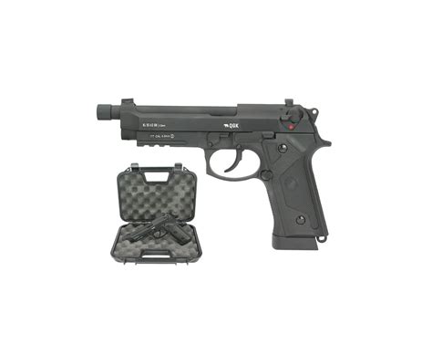 Pistola De Pressão Gás Co2 Kl93 Beretta M9 A3 Black Full Metal Gbb