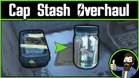 Fallout 4 Mini Mod Bundle Cap Stash Overhaul YouTube