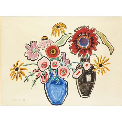 Vase of Flowers by Gabriele Münter on artnet