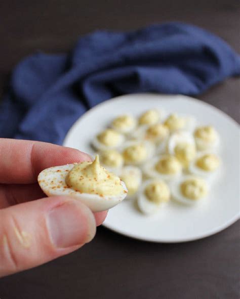 Deviled Quail Eggs Cooking With Carlee